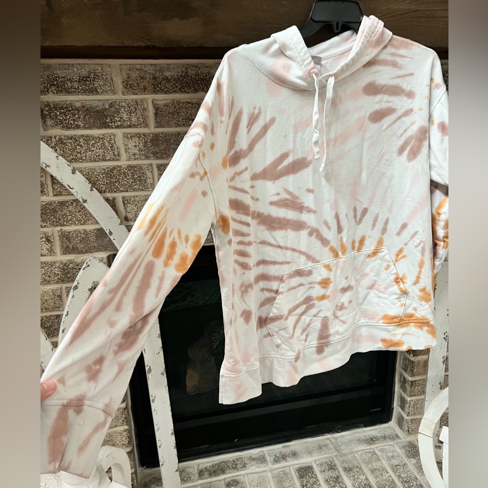 Tie Die Oversized Hoodie